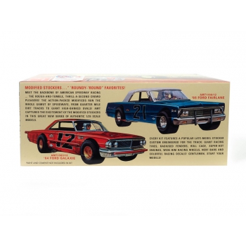 Plastikmodell – 1:25 1966 Buick Skylark Modified Stocker Car – AMT1398